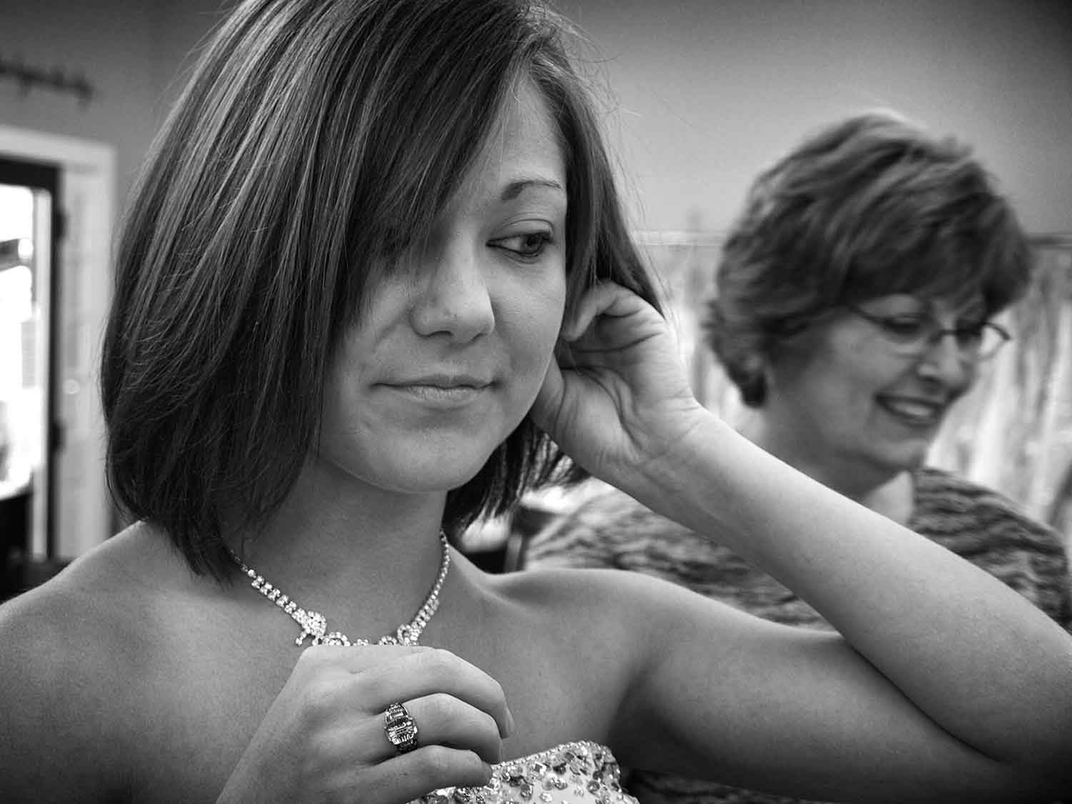 With prom season in the air, the hunt for the perfect dress, shoes and finishing touches ensues. Those are exactly what Veronica England finds at “I Do” Weddings and Flowers. photos by Amber Fenske - 2009