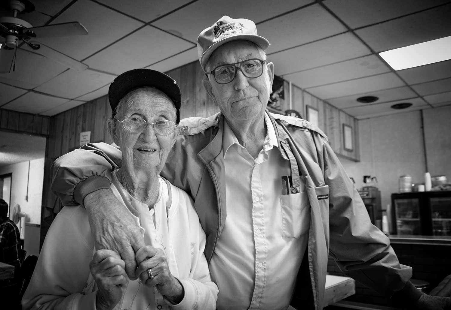 Mildred “Mama” and Sill Rutherford are the proud owners of Mama’s Place in downtown La Follette. photo by Molly Morgan - 2013
